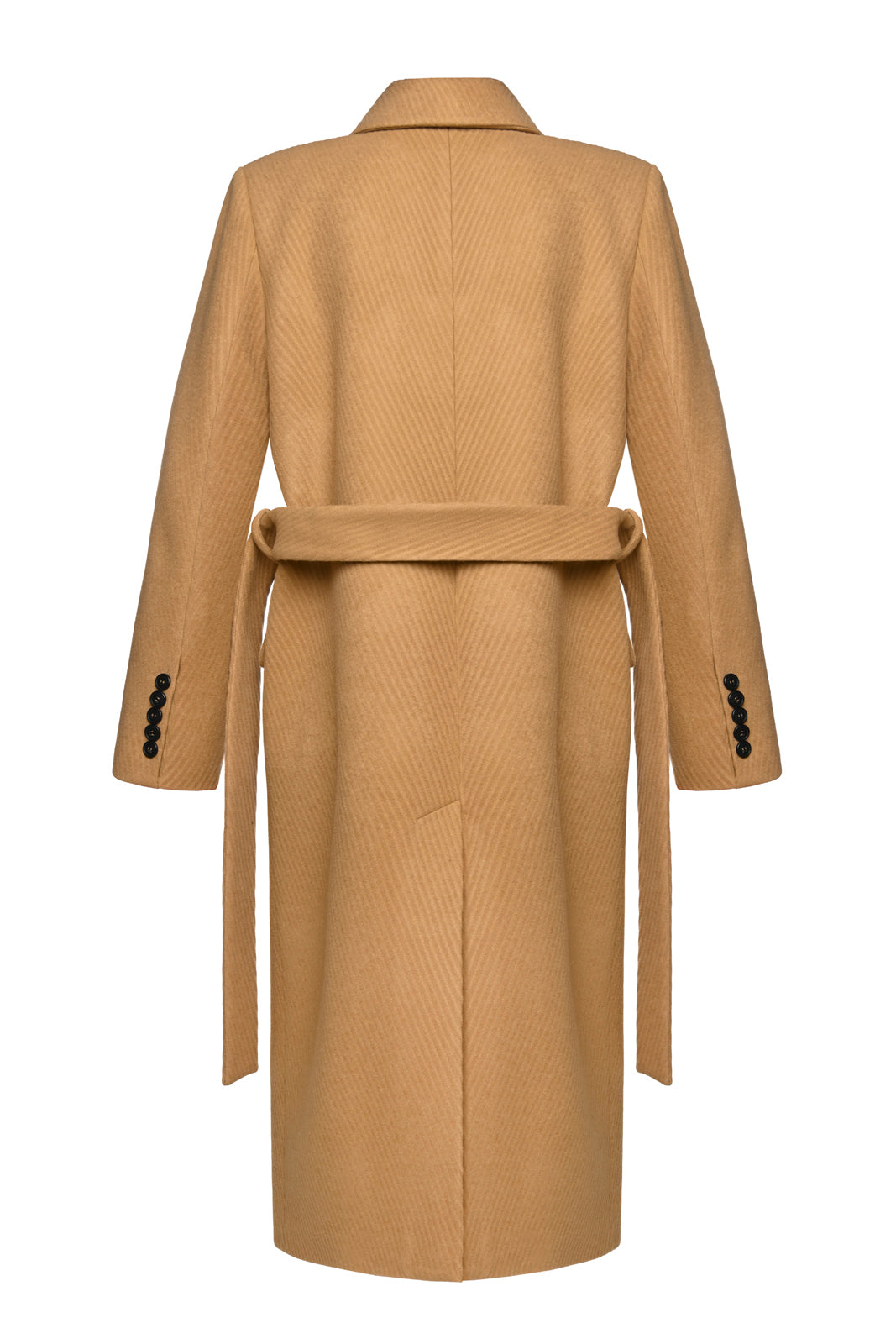 Bouble Breasted Wool Coat