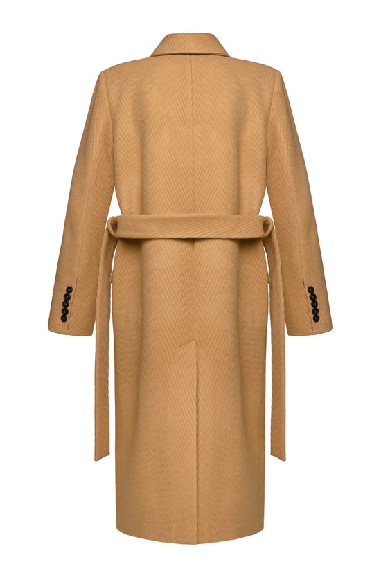 Bouble Breasted Wool Coat