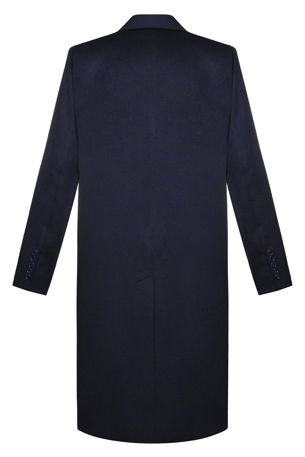 Blue Midi Coat
