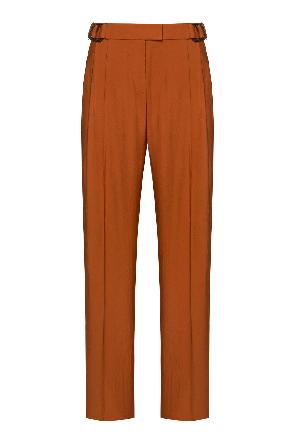 Brown Flared Pants