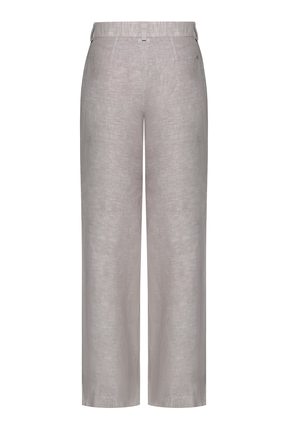 Gray Linen Pants