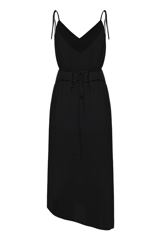 Black Strappy Dress