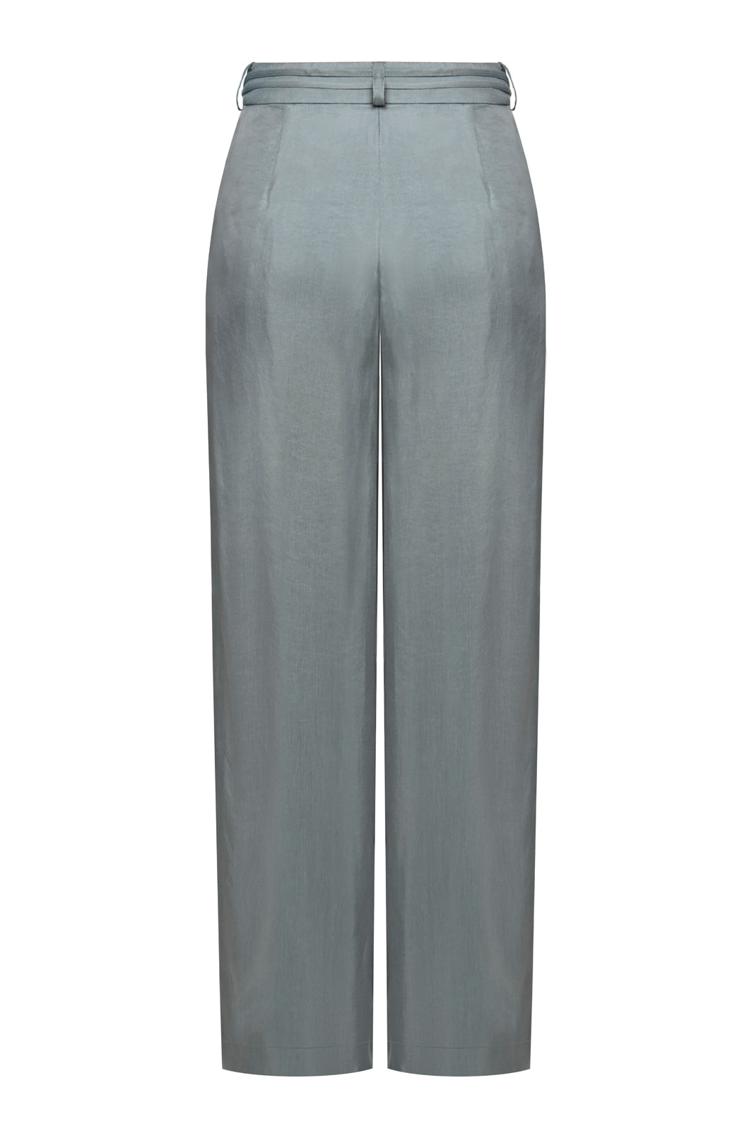 Load image into Gallery viewer, Tie Detail Cupro Pants
