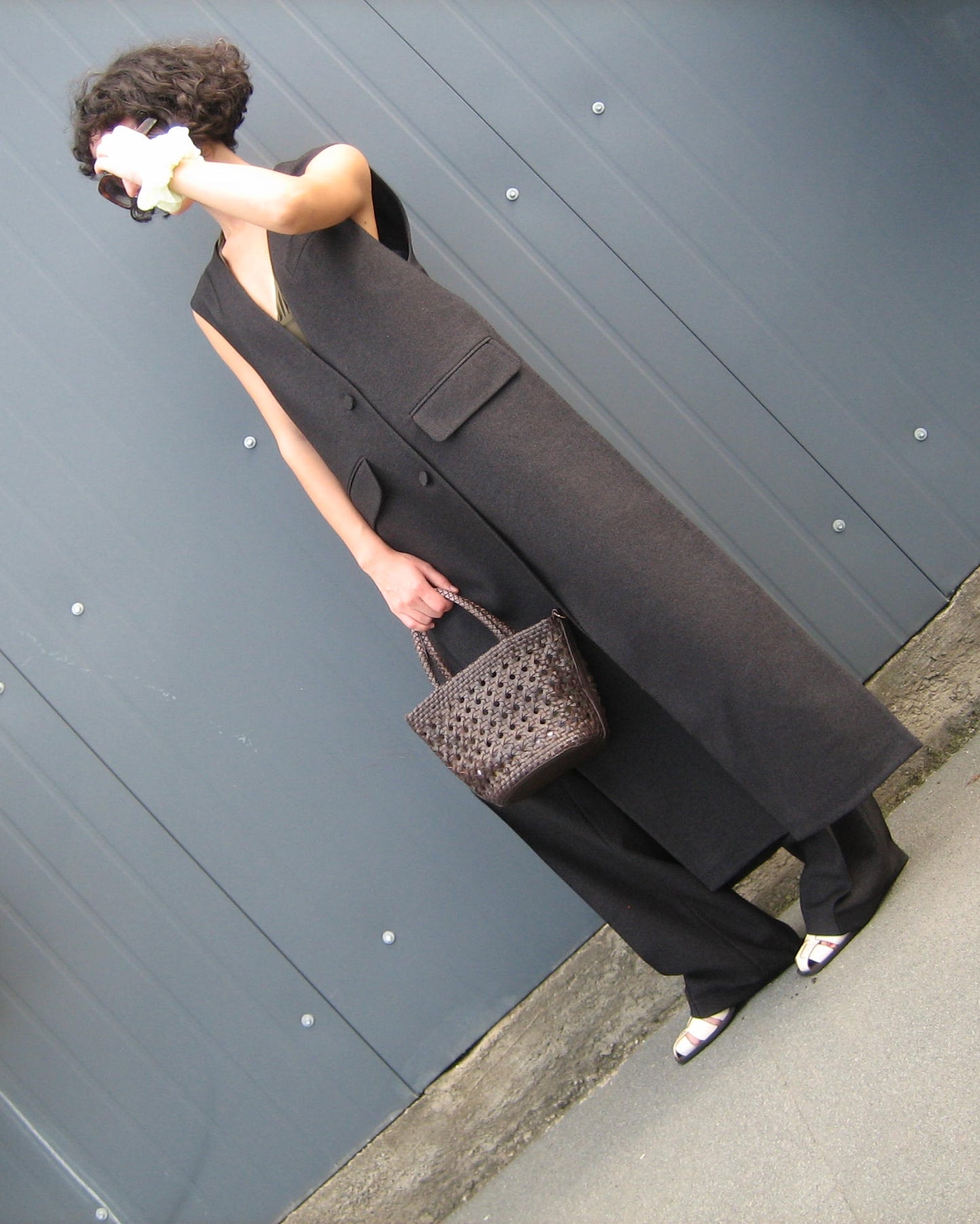 Side Cut Maxi Vest