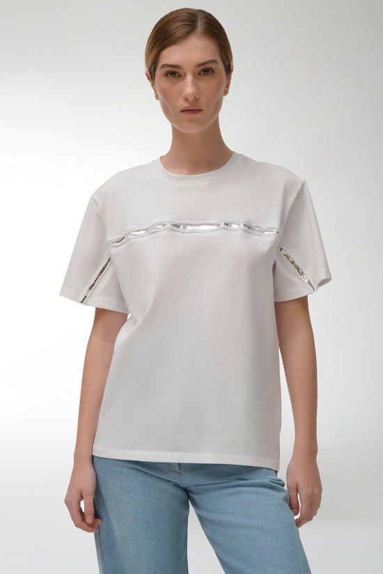 Silver Flexy T-Shirt