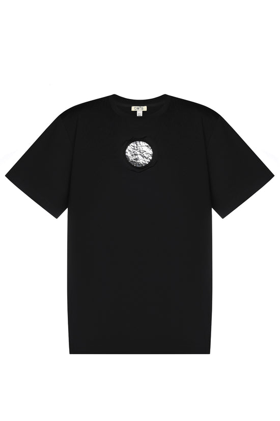 Load image into Gallery viewer, Silver Detailed T-Shirt
