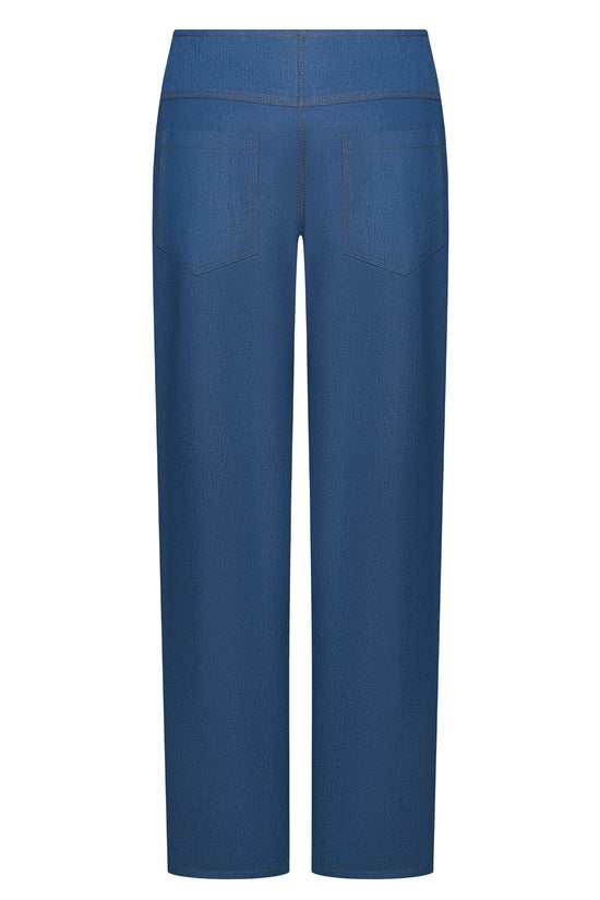 Load image into Gallery viewer, Denim Straight Fit Pants
