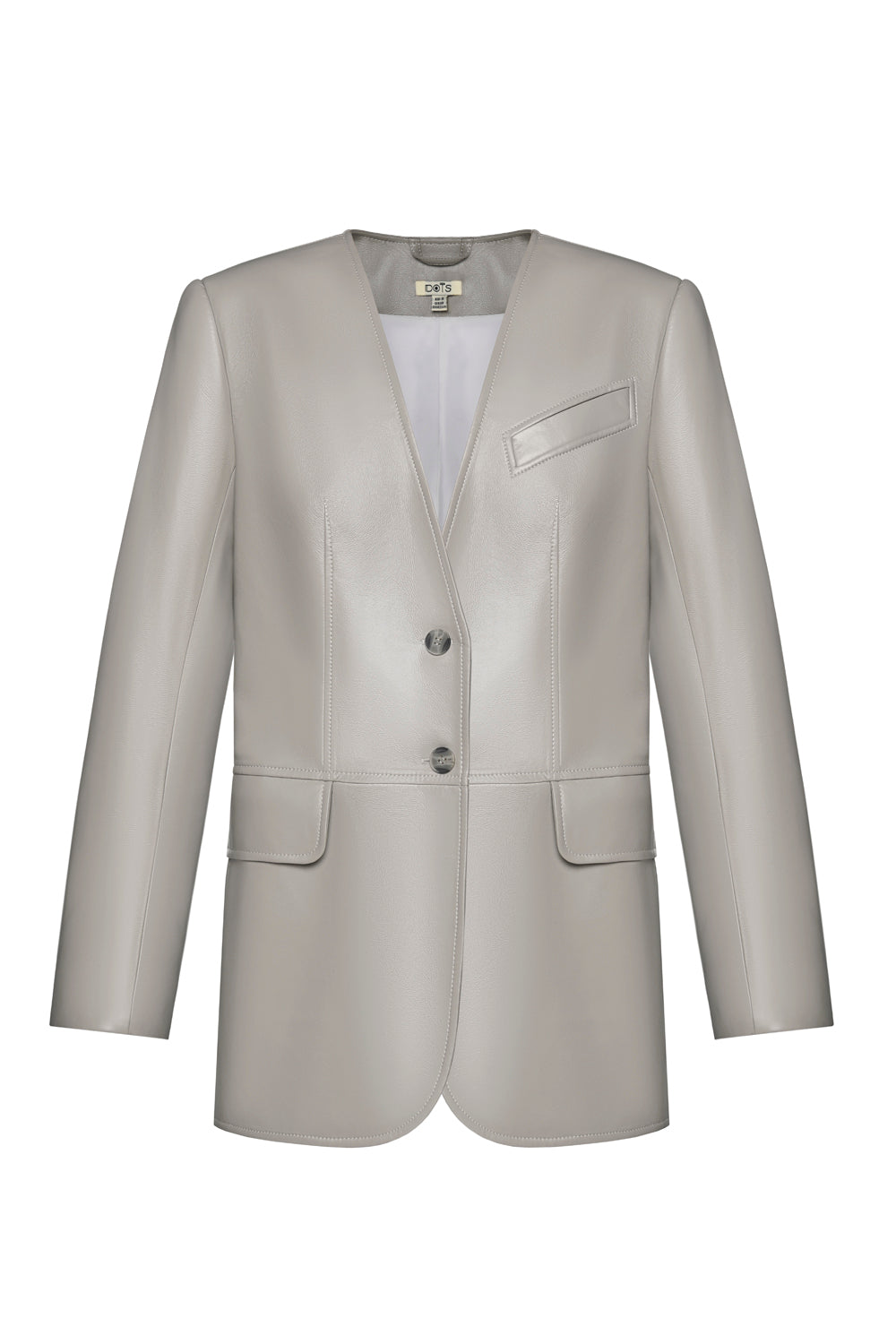 Load image into Gallery viewer, Removable Collar Blazer
