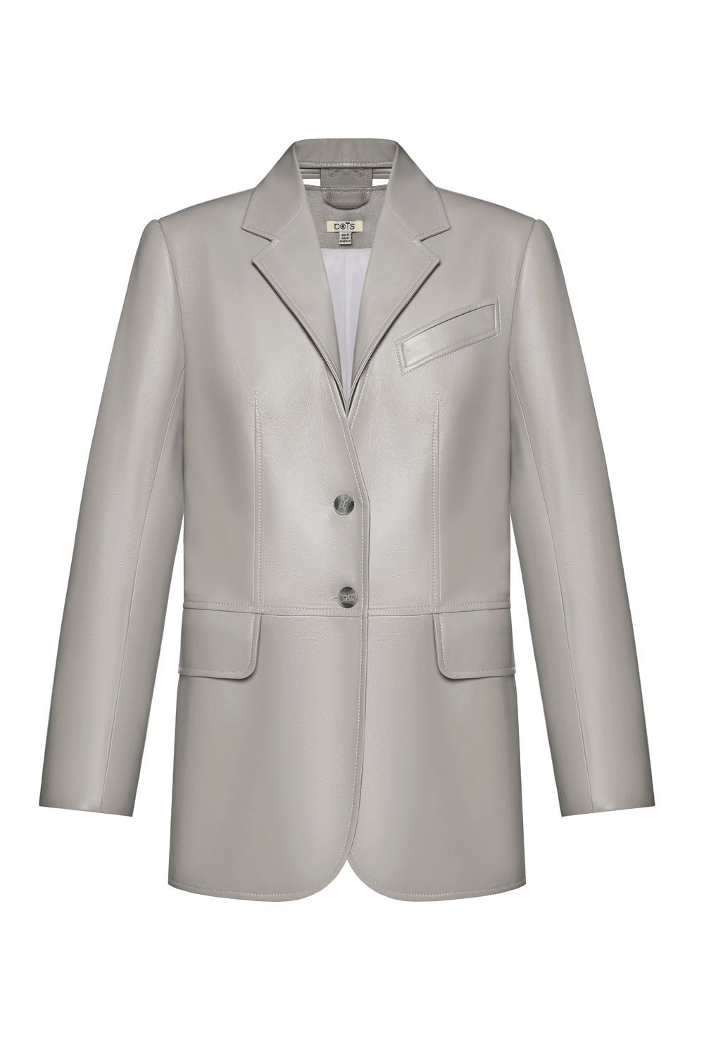 Load image into Gallery viewer, Removable Collar Blazer
