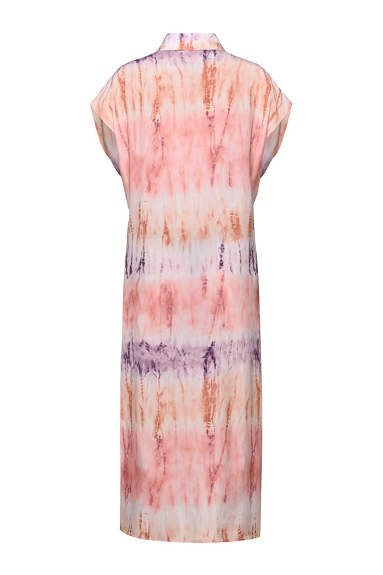 Tie - Dye Midi Dress