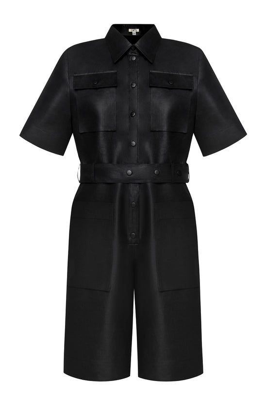 Load image into Gallery viewer, Black Jumpsuit
