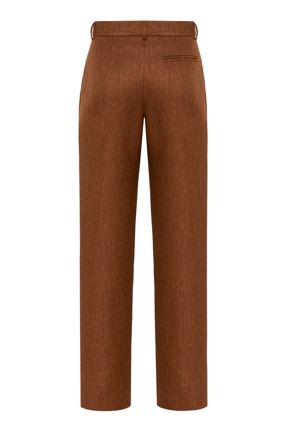 Load image into Gallery viewer, Tailored Brown Pants
