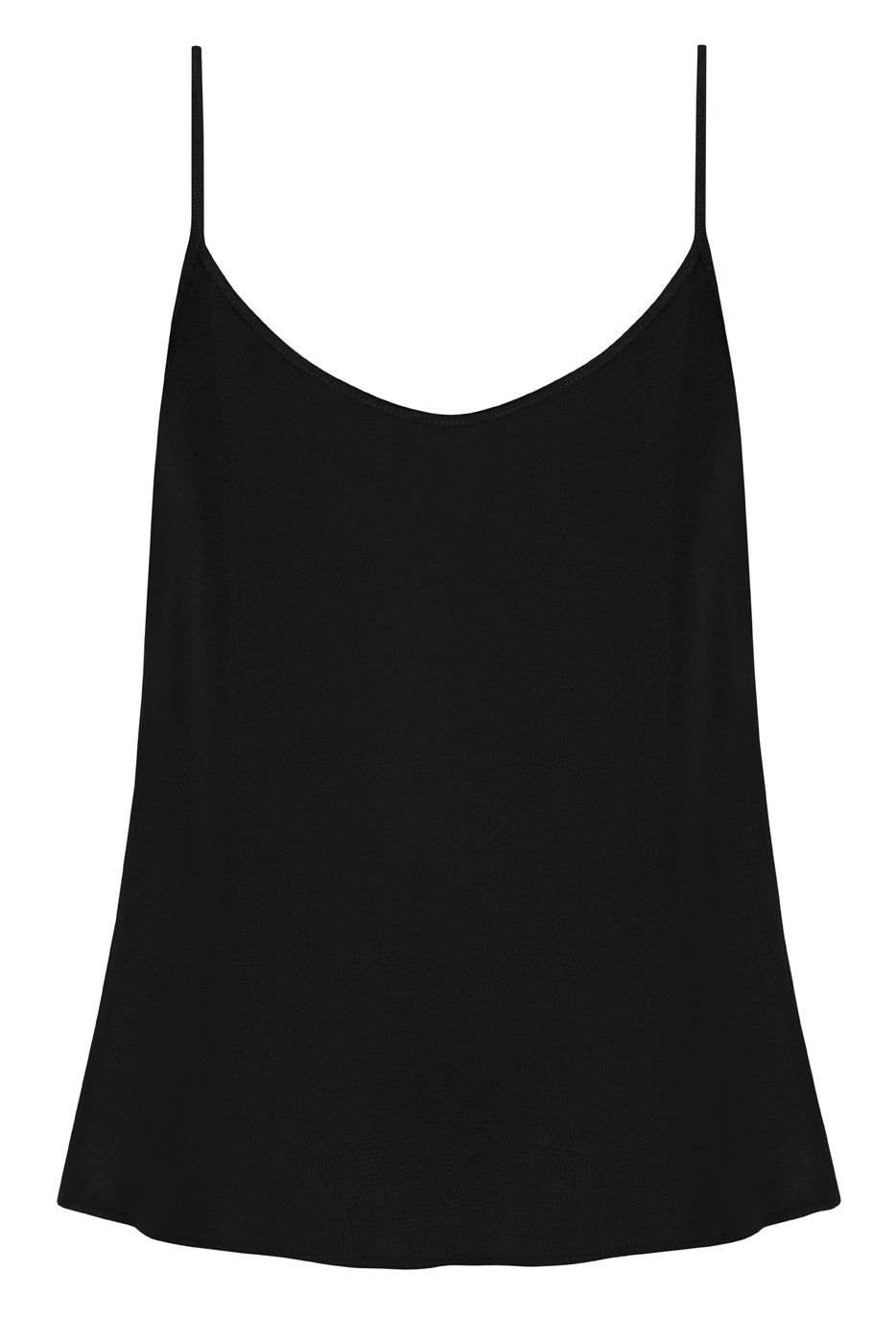Flared Strap Blouse