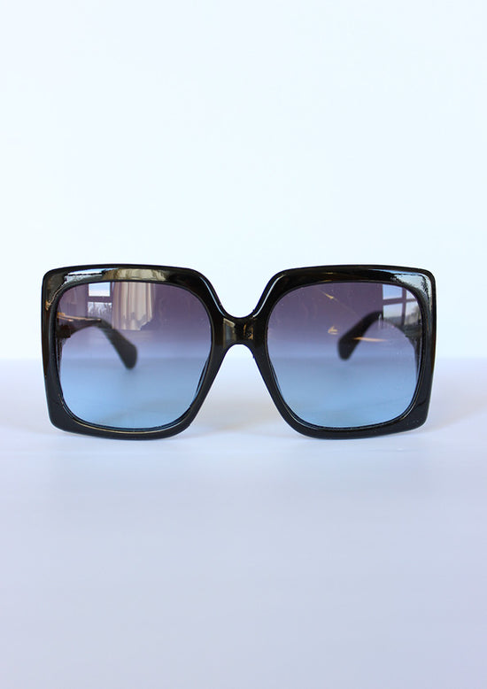 Gradient Oversized Square Sunglasses