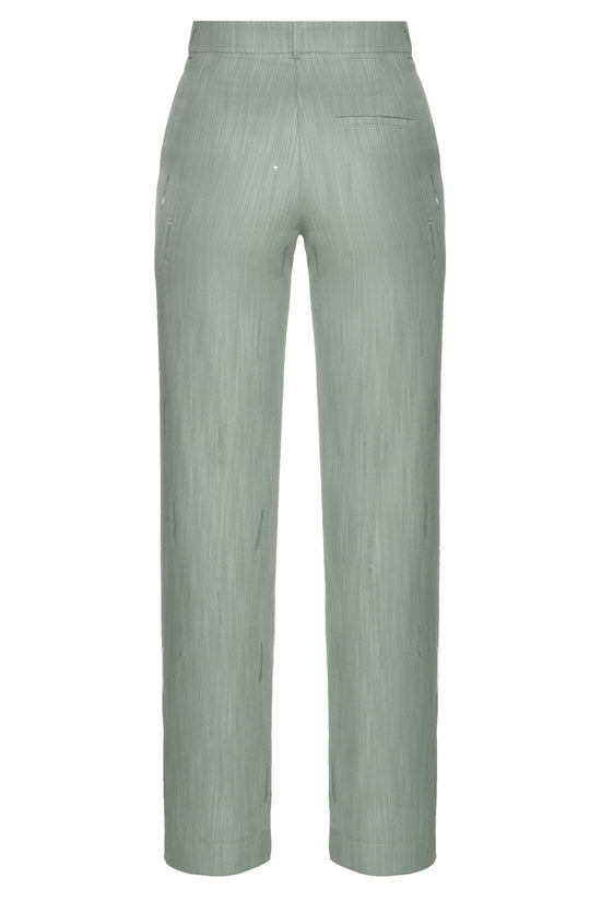 Light Green Flexy Pants